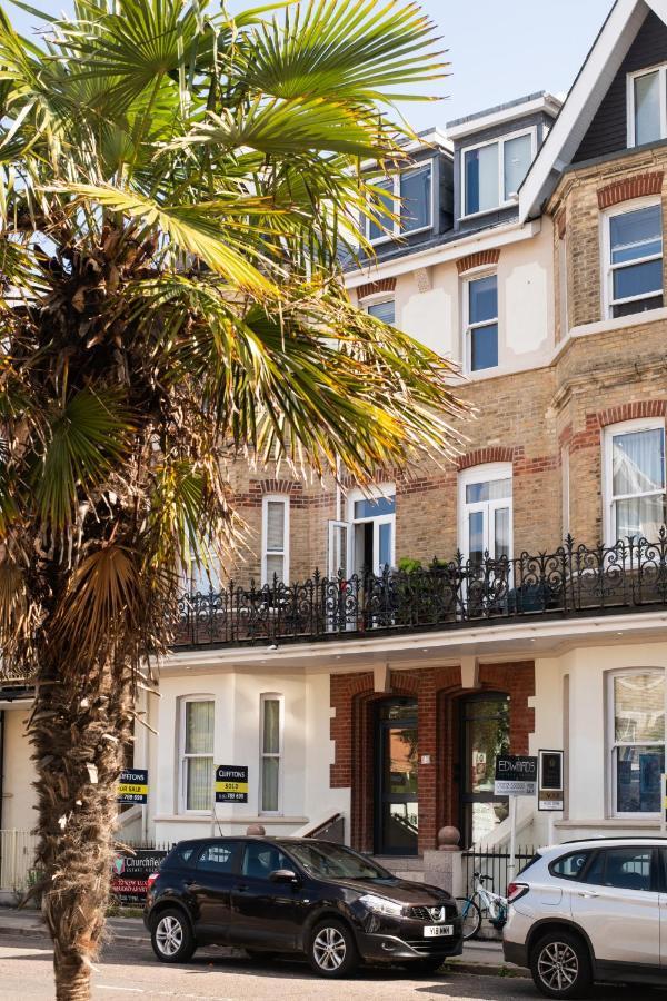 Reef9 - Modern Central Flat, 5 Mins From Beach, Centre And Bournemouth International Centre Exteriér fotografie