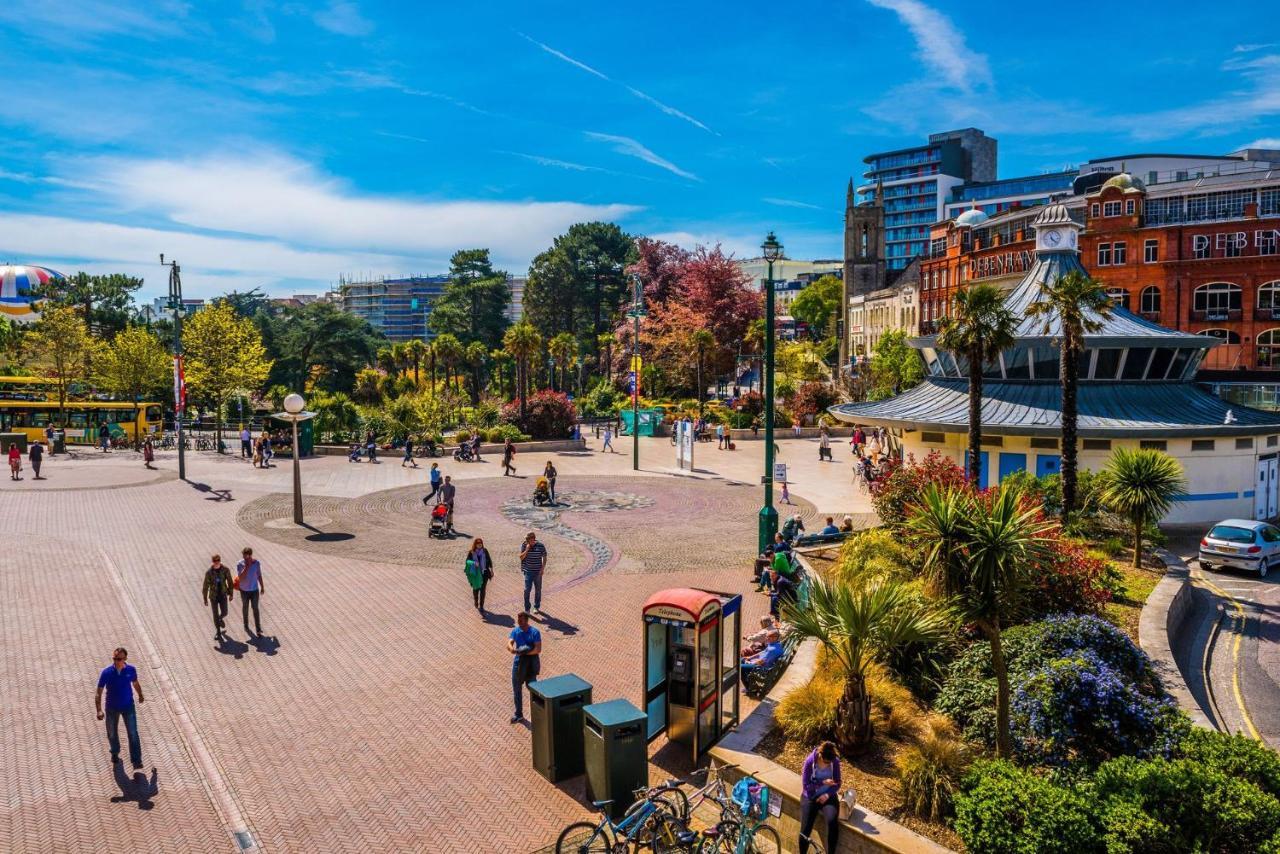 Reef9 - Modern Central Flat, 5 Mins From Beach, Centre And Bournemouth International Centre Exteriér fotografie