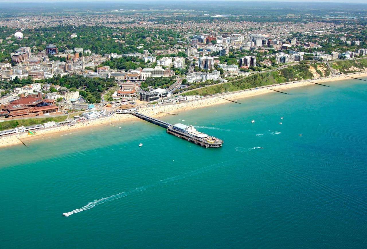 Reef9 - Modern Central Flat, 5 Mins From Beach, Centre And Bournemouth International Centre Exteriér fotografie