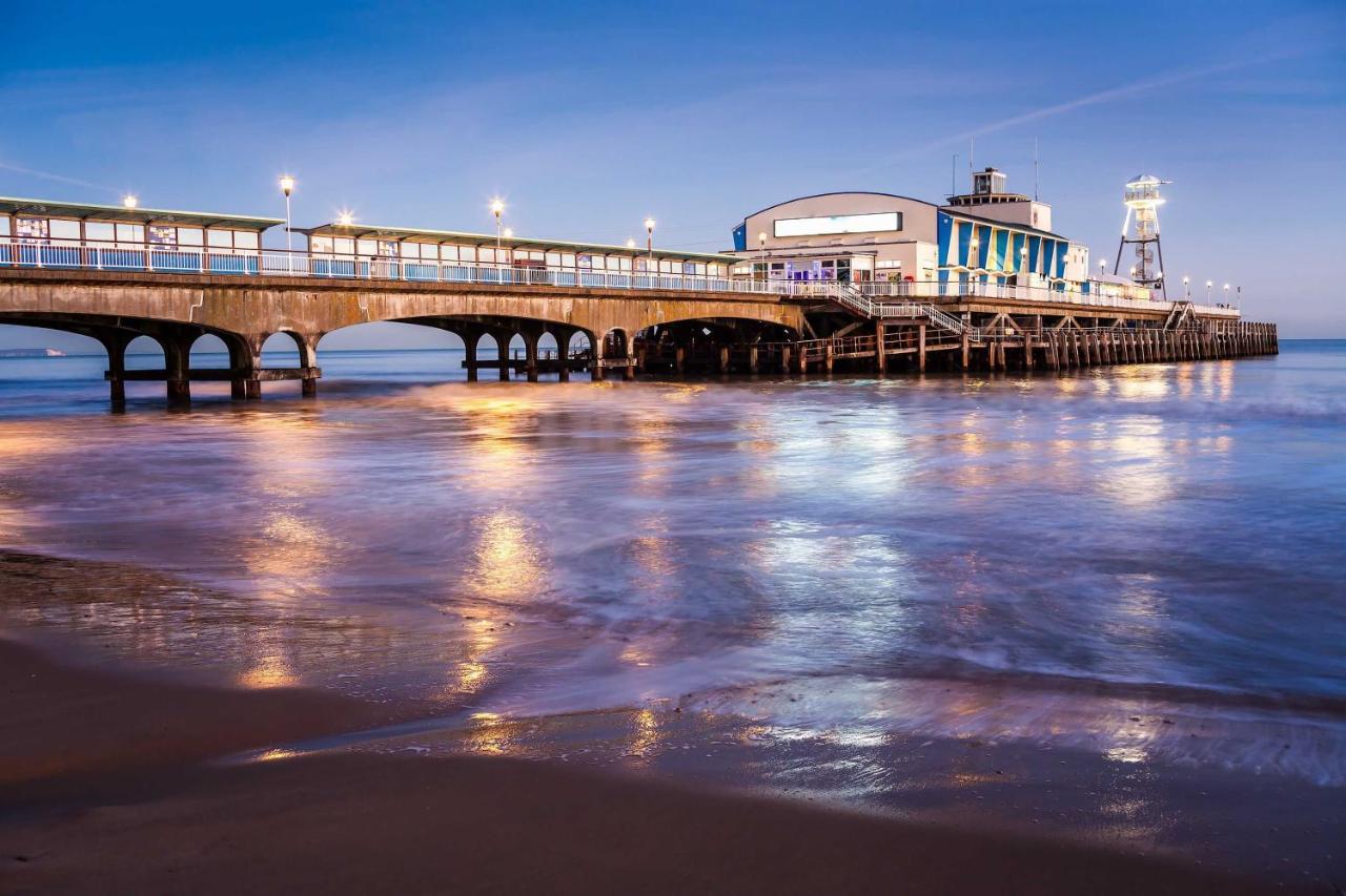 Reef9 - Modern Central Flat, 5 Mins From Beach, Centre And Bournemouth International Centre Exteriér fotografie