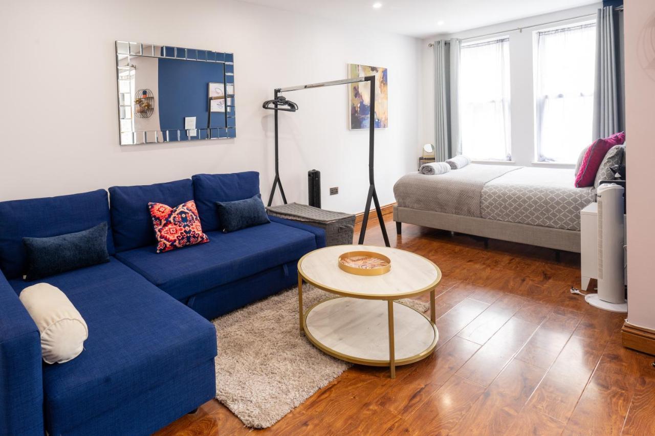Reef9 - Modern Central Flat, 5 Mins From Beach, Centre And Bournemouth International Centre Exteriér fotografie