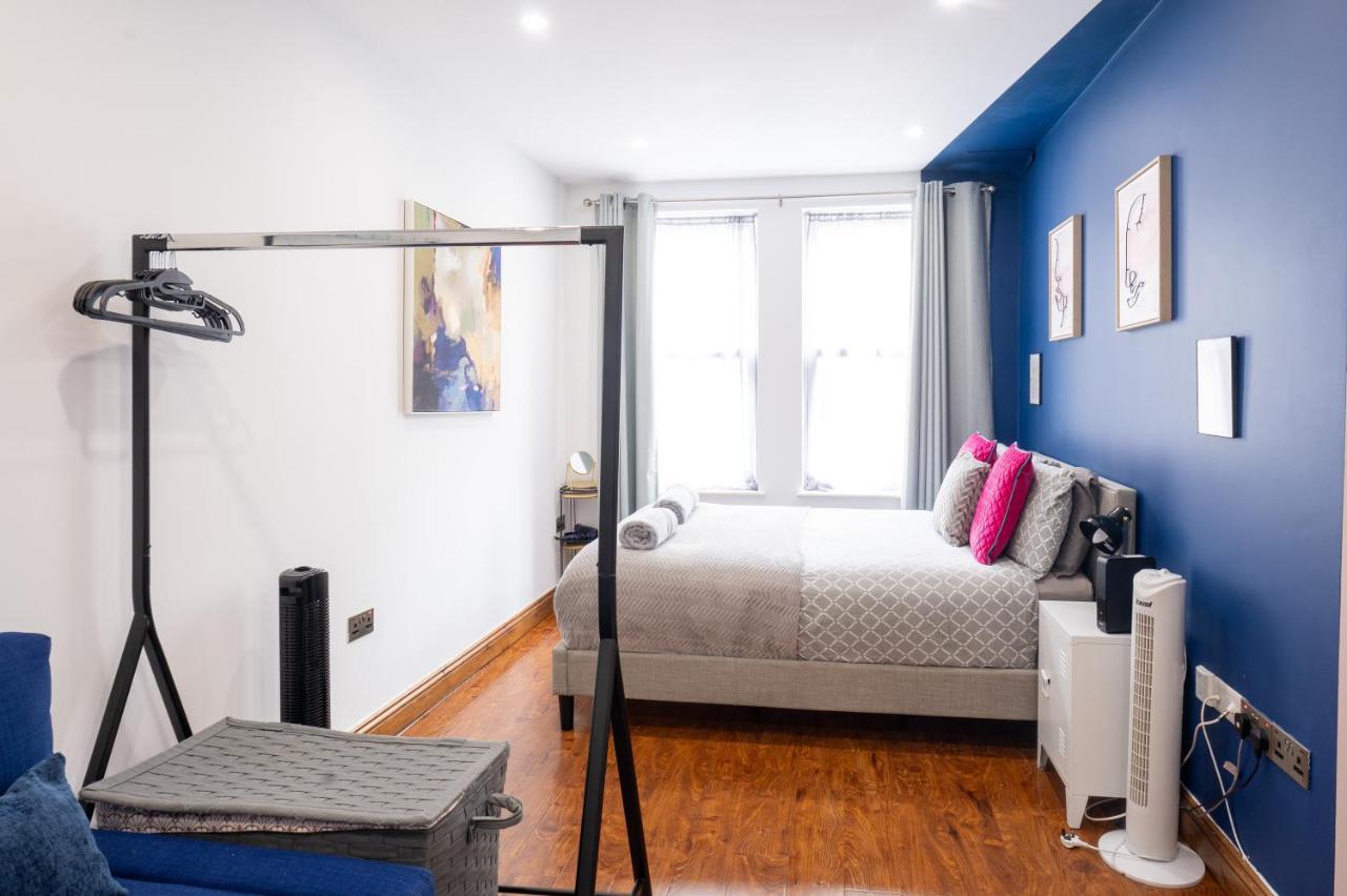 Reef9 - Modern Central Flat, 5 Mins From Beach, Centre And Bournemouth International Centre Exteriér fotografie