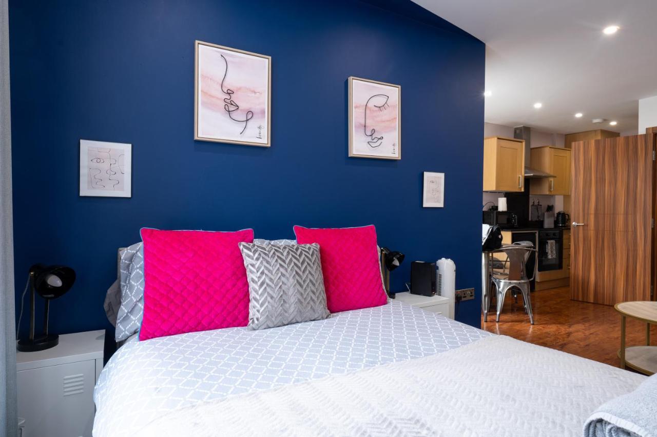 Reef9 - Modern Central Flat, 5 Mins From Beach, Centre And Bournemouth International Centre Exteriér fotografie