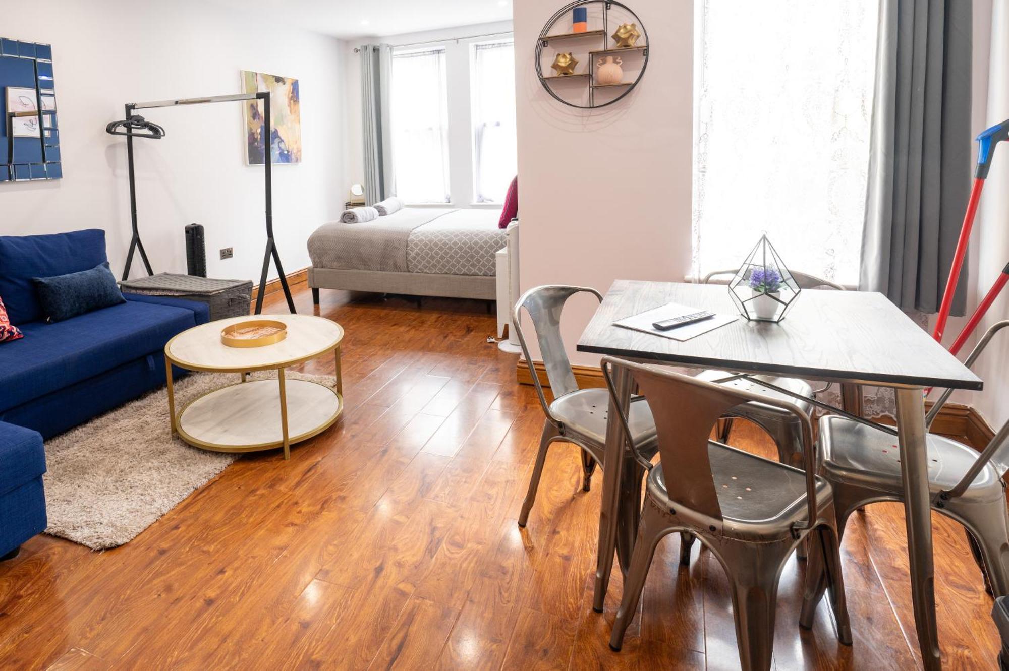 Reef9 - Modern Central Flat, 5 Mins From Beach, Centre And Bournemouth International Centre Exteriér fotografie